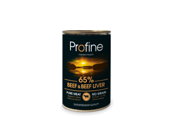 Profine Blik Rund & Runderlever - 65% Rund (6x)