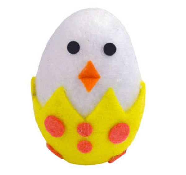 Crazy Cat Easter Chick vol met Catnip