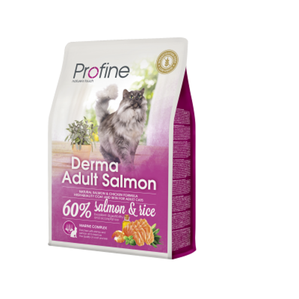 Profine Kat Derma Adult Zalm - 60% Zalm & Rijst