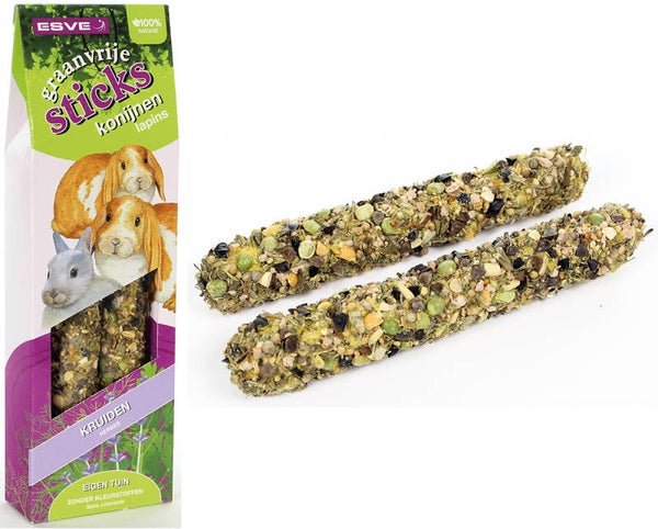 Esve Sticks met Kruiden voor konijnen (2)