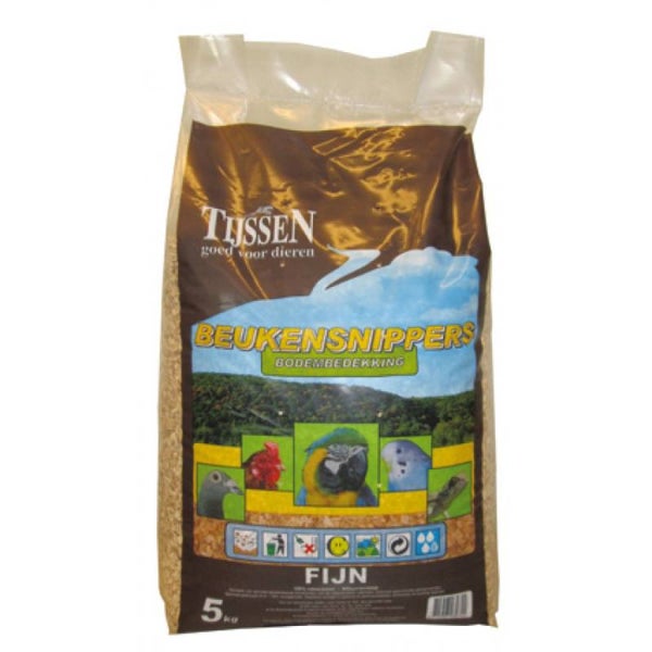 Beukensnippers (fijn, middel of grof)