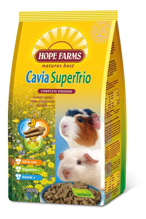 HF Cavia SuperTrio Adult - 15kg.