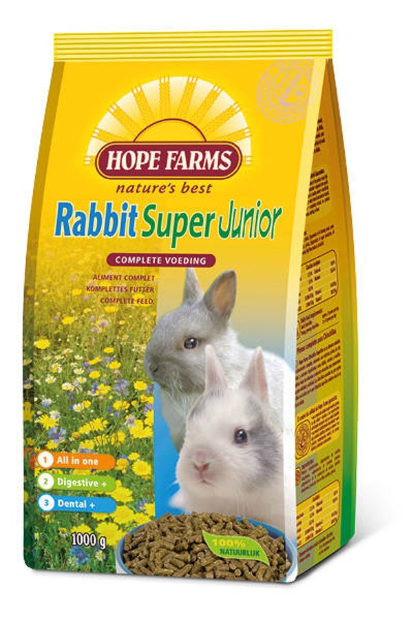 HF Rabbit SuperJunior - 15kg.