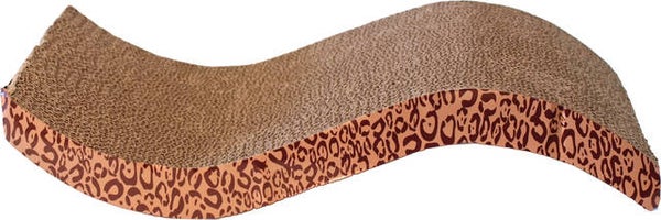 Krabmeubel karton wave, 52x22 cm