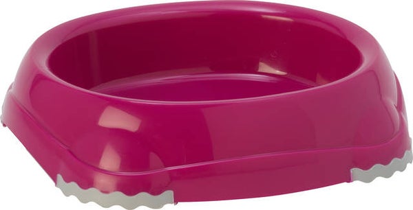 Moderna plastic kattendrinkschotel 'Smarty', hot pink.