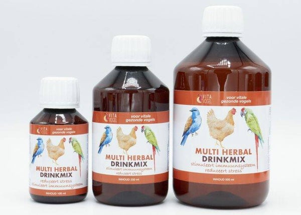 Vita Vogel Herbal drinkmix (Gezasept) - 250ml.