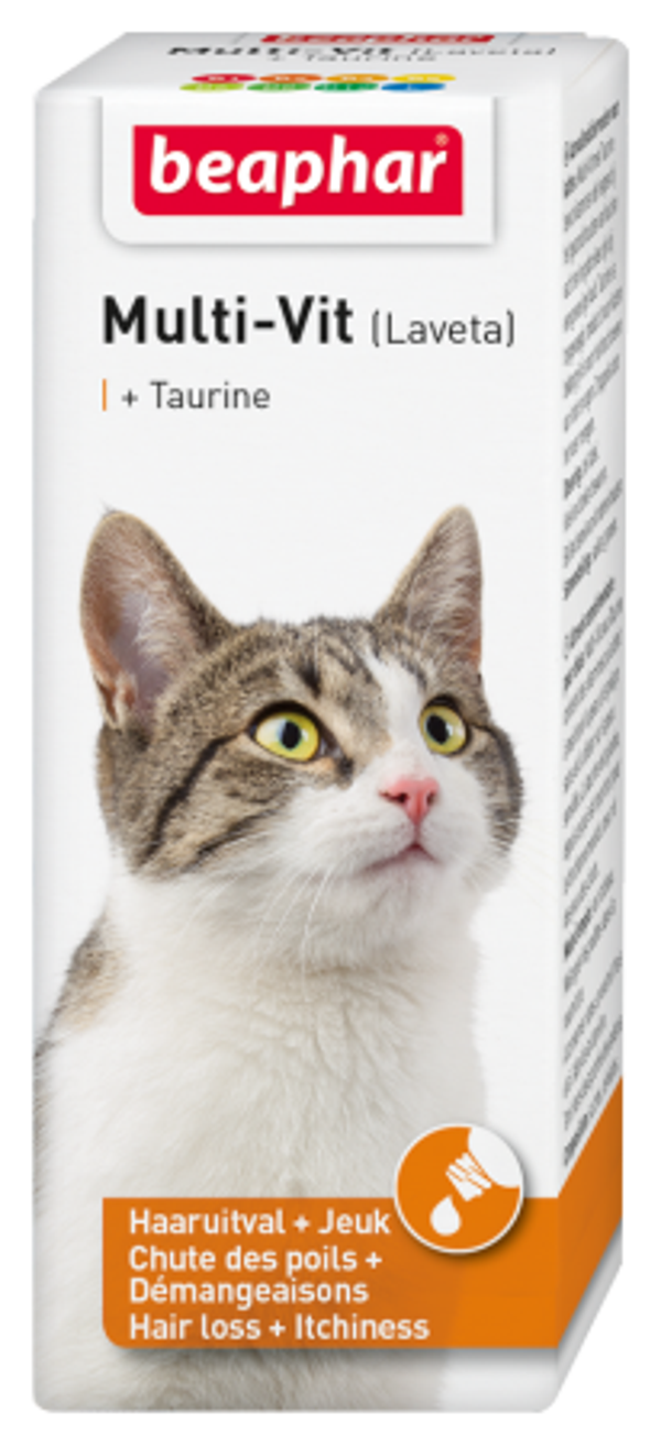 Multi-Vit kat met taurine (Laveta) - 50ml