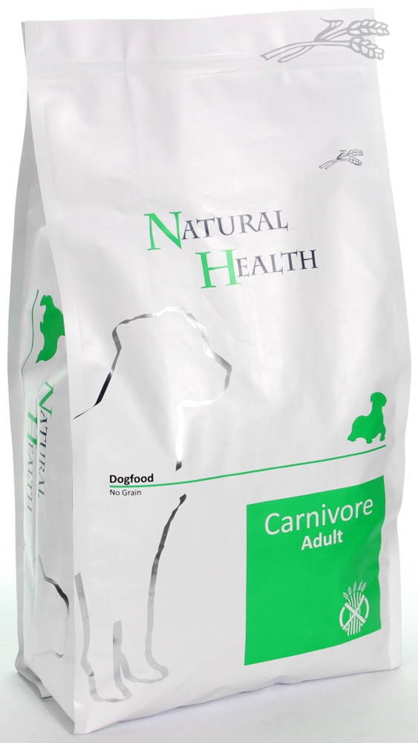 Natural Health Carnivore Dog Adult