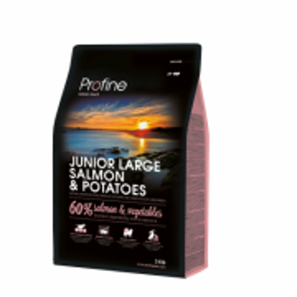 Profine Junior Large Breed Zalm - 60% Zalm & Aardappel