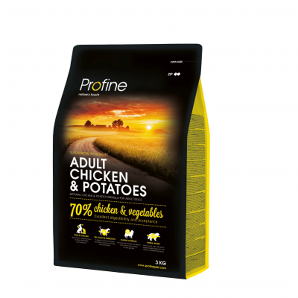 Profine Dog Adult Kip - 70% Kip & Groente
