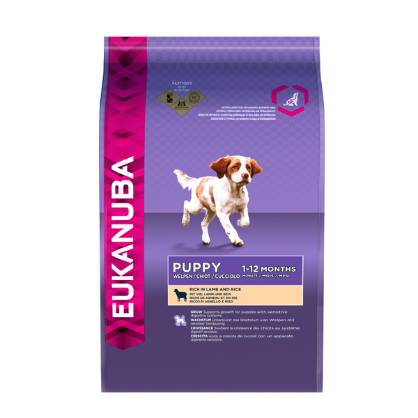 Eukanuba Puppy/Junior - Lam & Rijst
