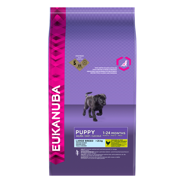 Eukanuba Puppy Large Breed - Kip