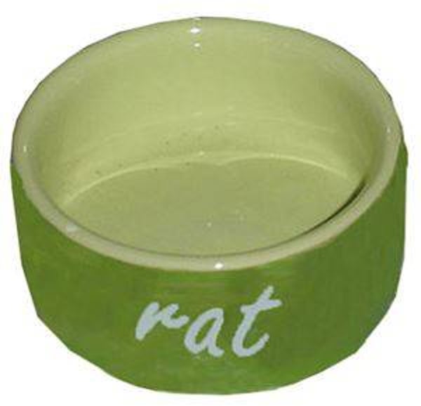 Ratten Eetbak Steen Groen