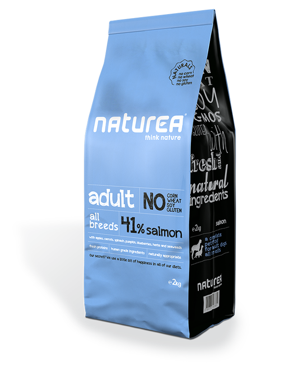 Naturea Naturals Zalm - 41% Zalm & Bruine Rijst