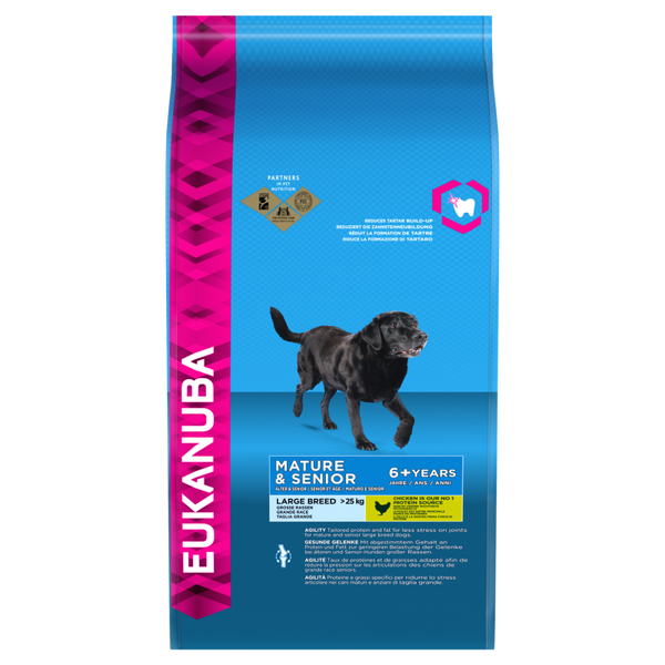 Eukanuba Dog Senior Large Breed - Kip