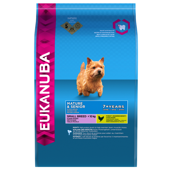 Eukanuba Dog Senior Small Breed - Kip - 3kg. (22464)