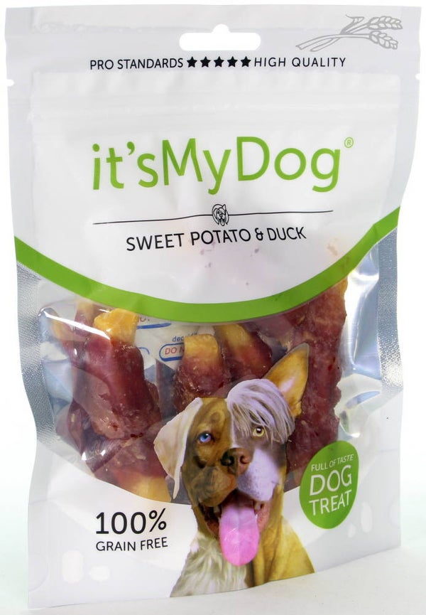 IMD Duck & Sweet Potato - 85gr.