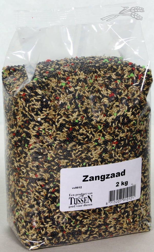 Tijssen Zangzaad v.a. 2kg.