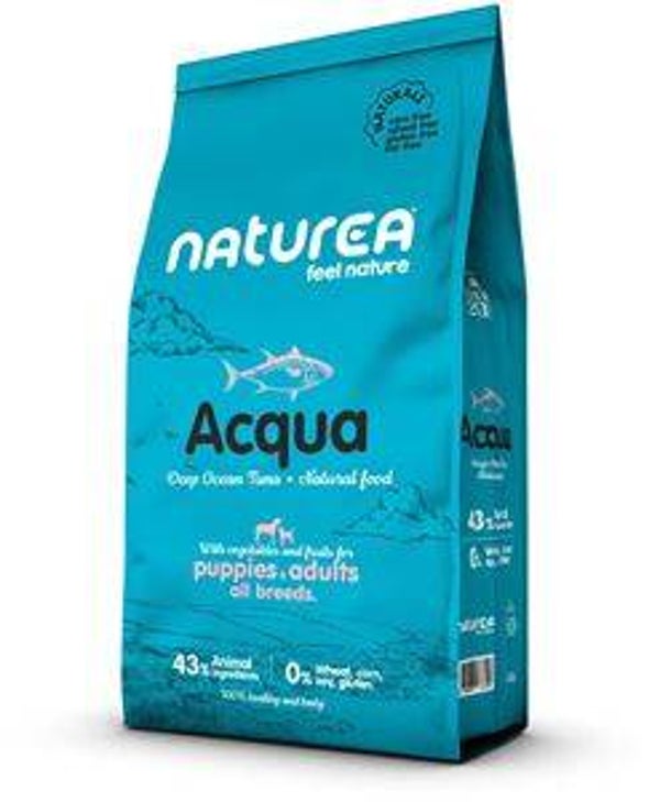 Naturea Dog Naturals Acqua Tonijn