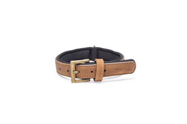 BZ Balacron Halsband Bruin