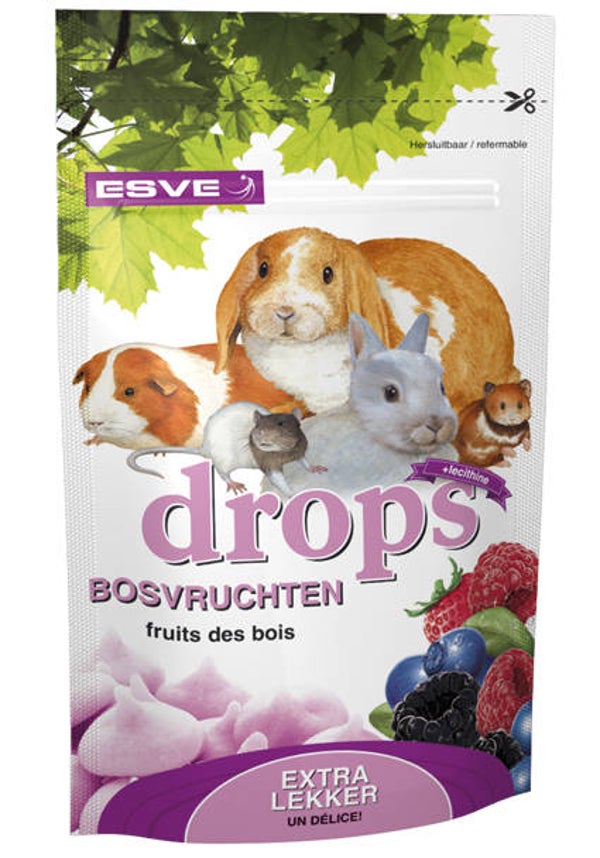 Esve Bosvruchten Drops - 75gr.