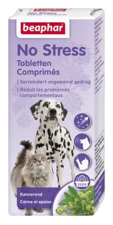 Beaphar No Stress Tabletten hond & kat