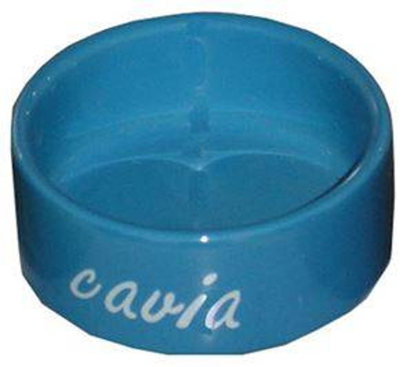 Cavia Eetbak Steen Blauw