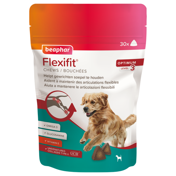 Beaphar Flexifit Chews hond - 175g (level 3)
