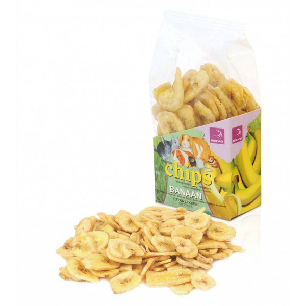 Esve Chips Banaan - 150gr.
