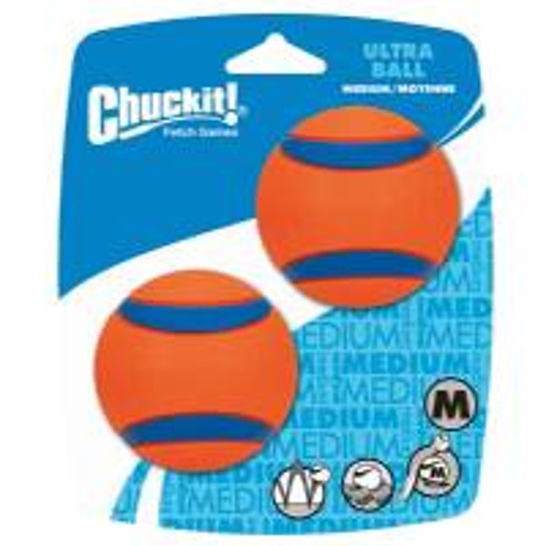 Chuckit Ultra Ball 2 pack - M