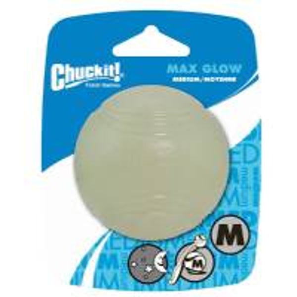 Chuckit Max Glow 1 pack - M
