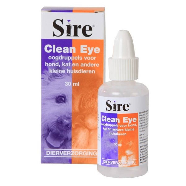Sire Clean Eye Oogreiniger - 30 ml.