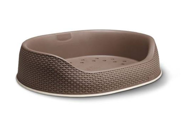 Cuver Hondenmand Mokka 87X69X19 (700331)