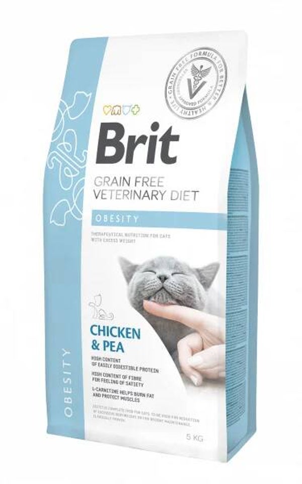 Brit Veterinary Kat Obesity