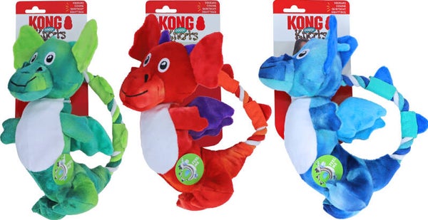 Kong hond Knots Dragon ML