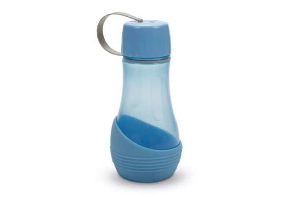 BZ Draagbare drinkset Aventura blauw 23cm.