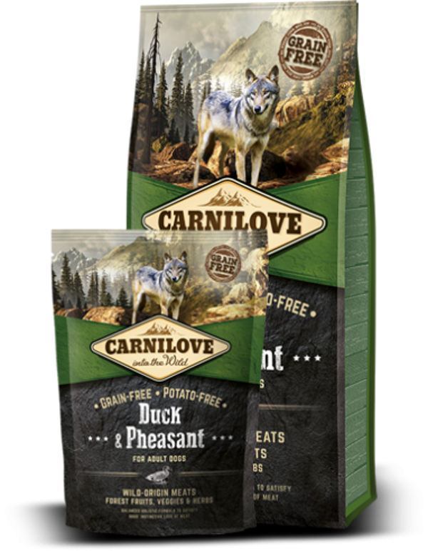Carnilove Grain-Free Duck & Pheasant Adult