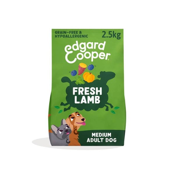Edgard & Cooper Dog Medium Adult Lamb
