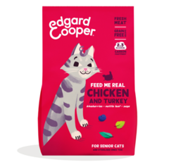 Edgard & Cooper Cat Senior Chicken And Turkey