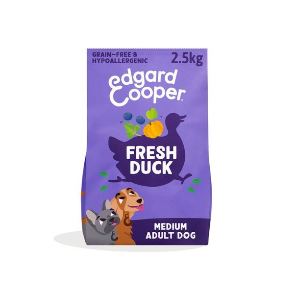 Edgard & Cooper Dog Medium Adult Duck