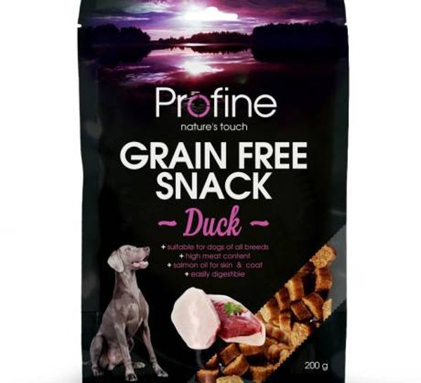 Profine Grain Free Snack Duck - 200gr.