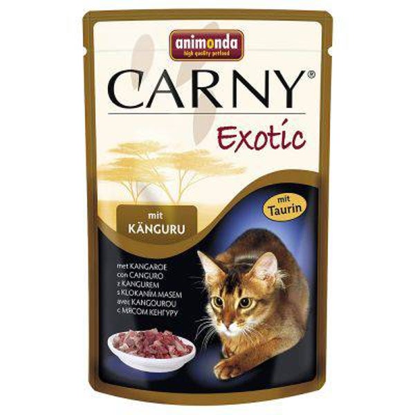 Carny rund- Kangaroe - 12x 85gr. (afb. is oude verpakking)