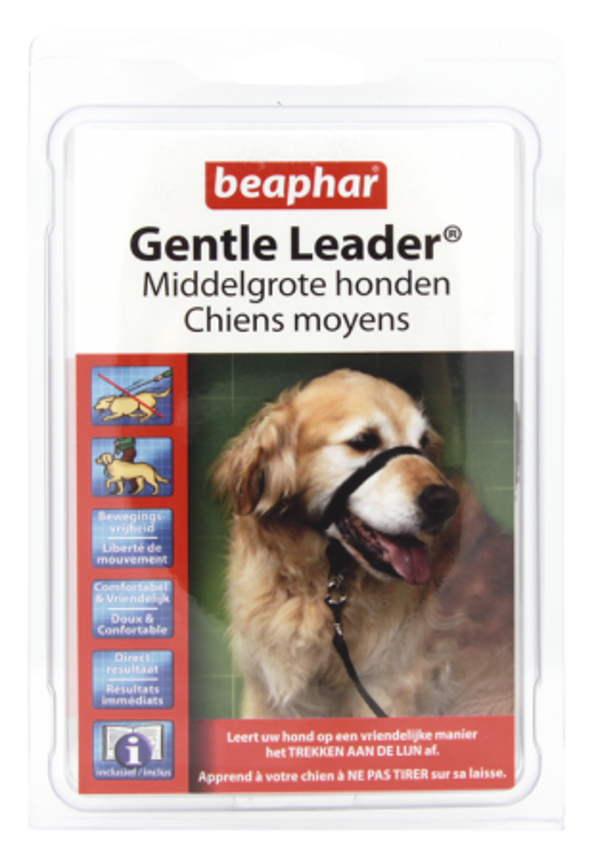 Gentle Leader middelgrote hond
