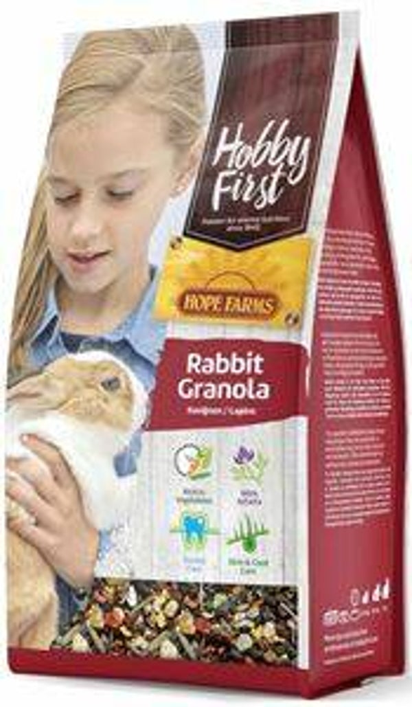 HF Rabbit Granola