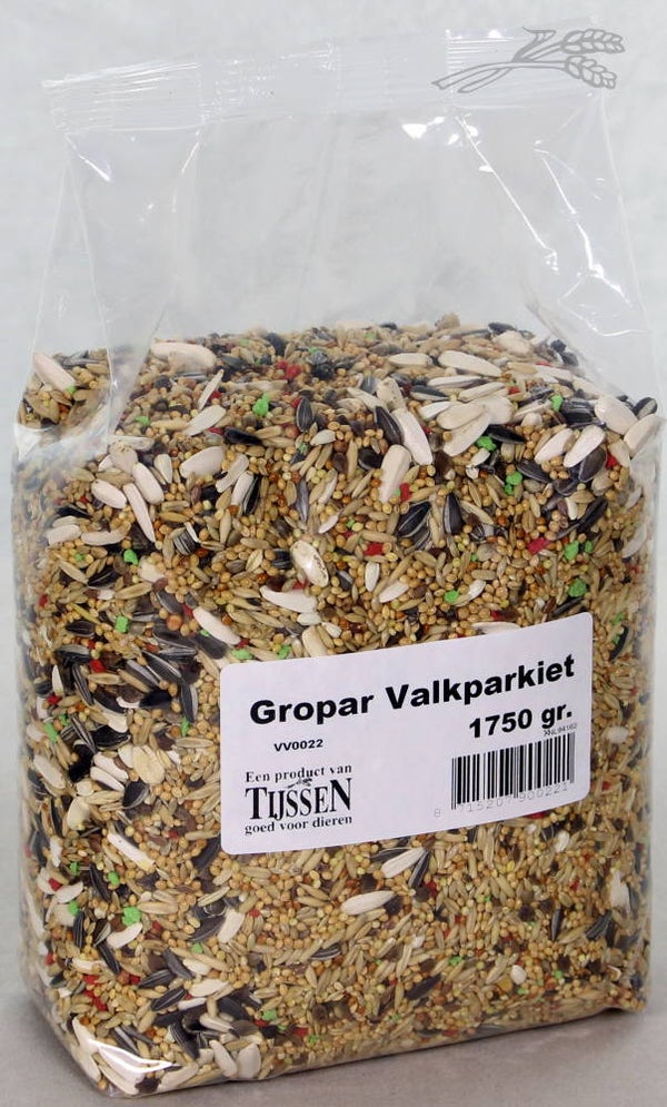 Tijssen Gropar Valkparkiet