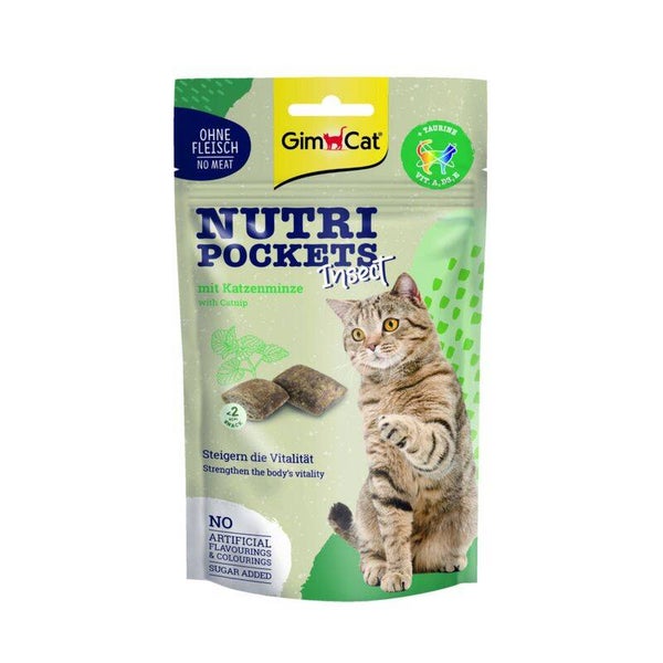 GimCat Nutripockets Insect