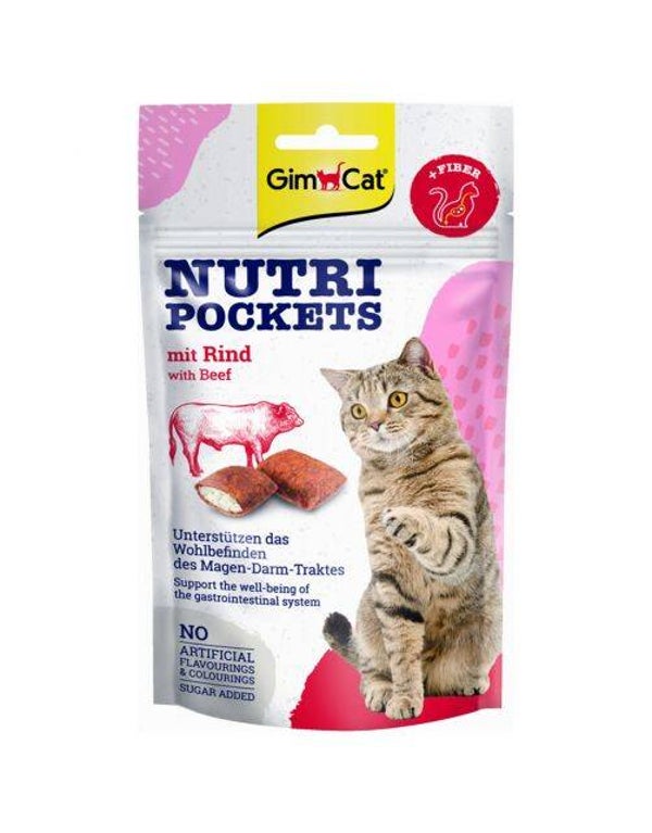 GimCat Nutripockets Rund