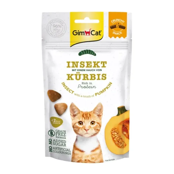 GimCat Insect met Pompoen