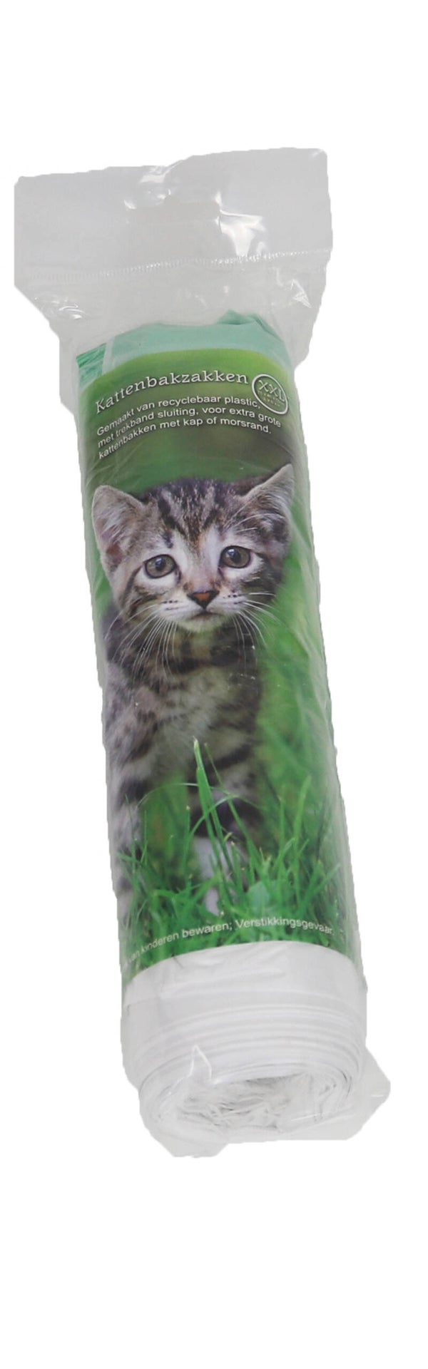 Kattenbakzakken "Boon" op rol BIO (10) 75x46x15cm.