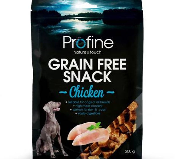 Profine Grain Free Snack Chicken - 200gr.